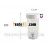 X&W Transparent Plastic Bottles With Holder For Children
