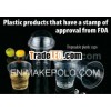 Disposable Plastic Cup ,  Available in Several Capacities and Sizes ,  Customized Logos are Welcome