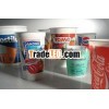 Disposable plastic cups
