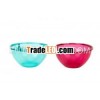HOT! Promotion clear plastic bowls(KD15)