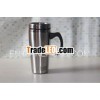2013 coffe thermos stainless steel travel mug