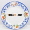 blue white chinese porcelain bone china plates