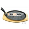 High quality cast iron steak plate