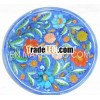 Handmade Blue Pottery Dinnerware ,  Blue Pottery Kitchen Articles