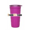 450ML Double wall Stainless steel rubber coffe cup