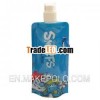 foldable water bottle 180microns