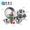 Mirror Polished Stainless Steel Mixing Bowls Soup Bowls