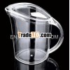 Acylic beer jar or plastic beer mug or beverage kettle or juice jar with cover 8049
