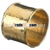 Hammered Gold Napkin Ring