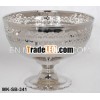 Metal Silver Plated Bowl