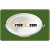 600ml bagasse take away soup bowl
