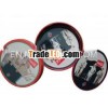Round tin coaster set