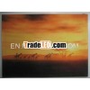 5200 sunset scenery photo Printed Placemats/ Nonwoven Table mat