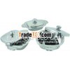Stainless Steel Square Dolphin Dish