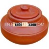 Container - Made from Eco Friendly Terracotta in India Handicraft Home Decor