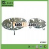 Round Metal Decorative Fruit Tray