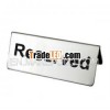 Stainless Steel Reserved Sign/reserved table sign