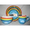 New Design Ceramic Dinner Set/Dinnerware with hand painting