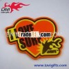 Funny Heart shape Soft PVC coaster