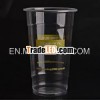 transparent pp plastic tea cups