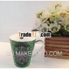 Tall ceramic coffee mugs