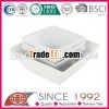 Square White Porcelain Offering Bowl