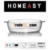 Homeasy Heat Resistant Glass Bowl For Microwave Oven