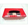 professional factory croco embossed PU leather material table car facial tissue box