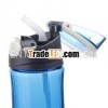 700ml fda plastic collapsible drinking water bottle