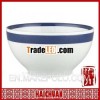Porcelain cereal bowl,  customized cereal bowls