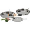 Steel Soup Plate