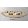 Boat Shape Aluminum Platter