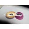 For sale violet lacquered bamboo fruit bowl Vietnam