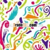 giveaway tea mug with colorful design by Calligraphy