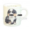 Japanese Ceramic Wankore Mug "Bernese"