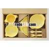 The world first dinnerware which can be safe in microwave