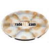 Conveniently Plastic food tray made in Japan