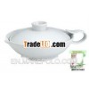 Japanese carefully crafted teapots T-111 for art and craft supplies ARITAYAKI simple teapot