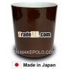 Ceramic cup Japan brown 330ml