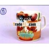 coloring bone china coffee mug