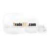 white bone china cup & plates