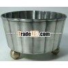 Bowl Made of Brass & Stainless (Polish)