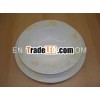 classic white bone china plates