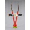 polypropylene plastic tong red japanese kitchen products