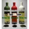 Heatproof glass teapot T-111 Bottle Teapot for restaurant material filter in bottle