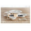 Whole new renewable and sustainable dinnerware set made for infant