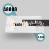 A8008 Disposable PS Plastic 6inch Square Snack Plate