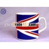 country flag bone china coffee mug