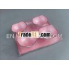 Enamelled Bowls & Trays for Serving Purpose.