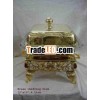 Brass Buffet Dishes
